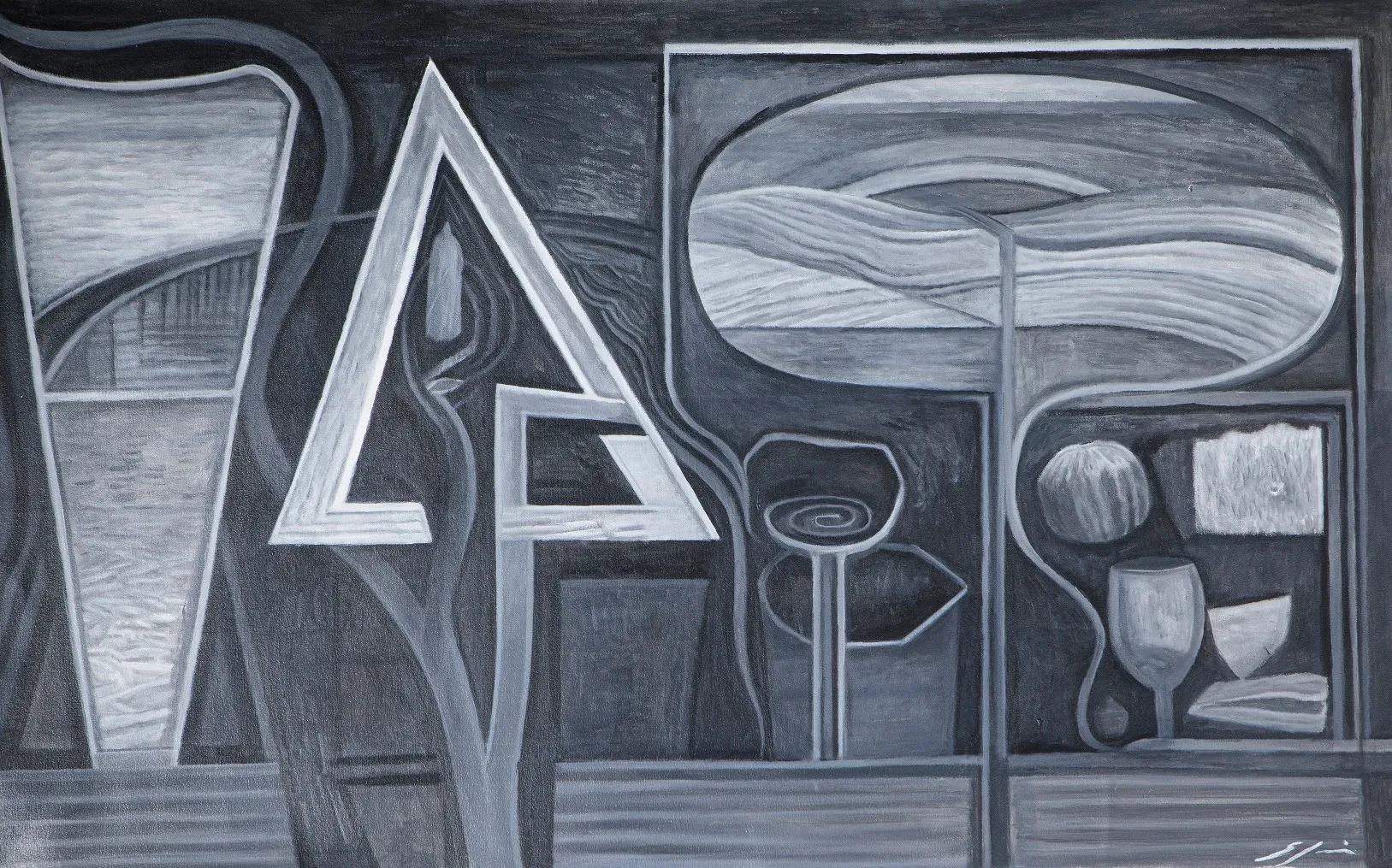 Composición con Triángulo