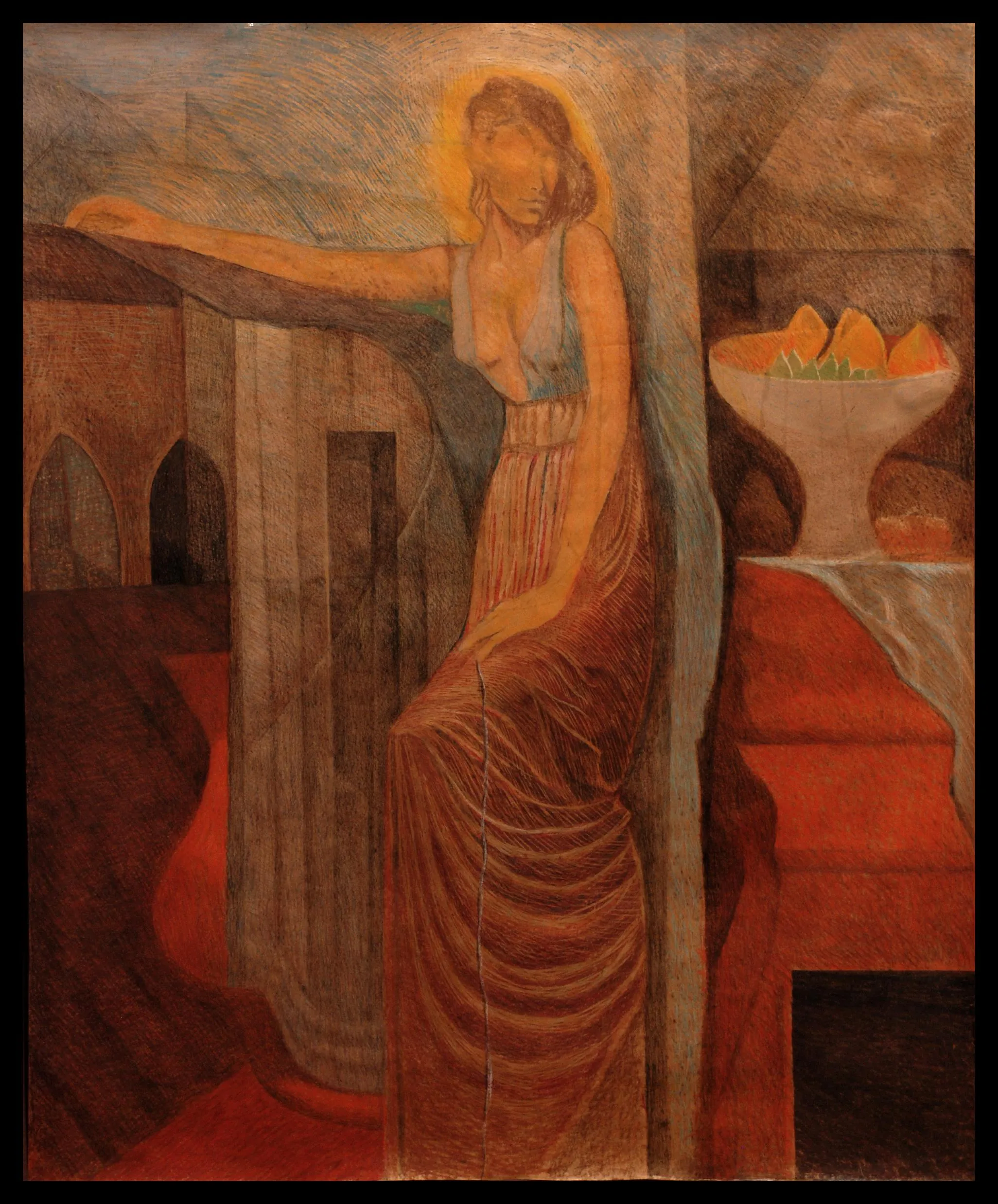 Retrato de Diana - Beirut